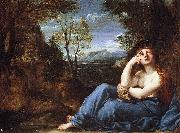 Annibale Carracci Penitent Magdalen in a Landscape France oil painting artist